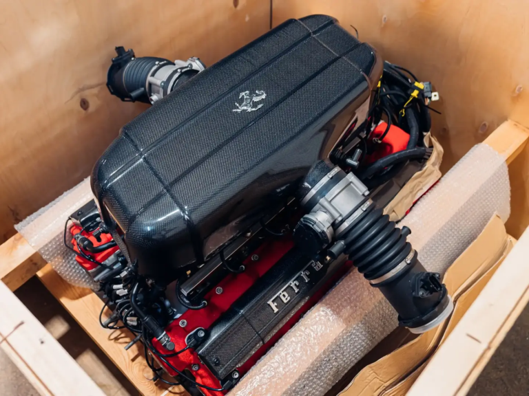 Untouched Ferrari Enzo V12 Crate Engine Can Be Yours