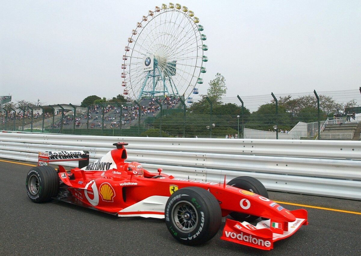 Michael Schumacher's 2003 Championship-Winning F1 Ferrari Sells For R260m