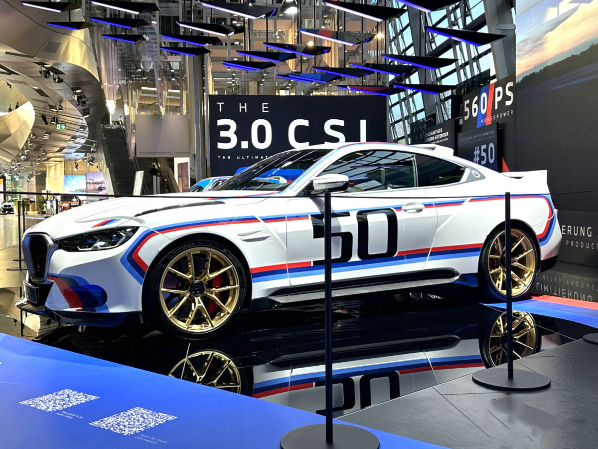 Spains Only BMW 3.0 CSL To Cost From R14 Million