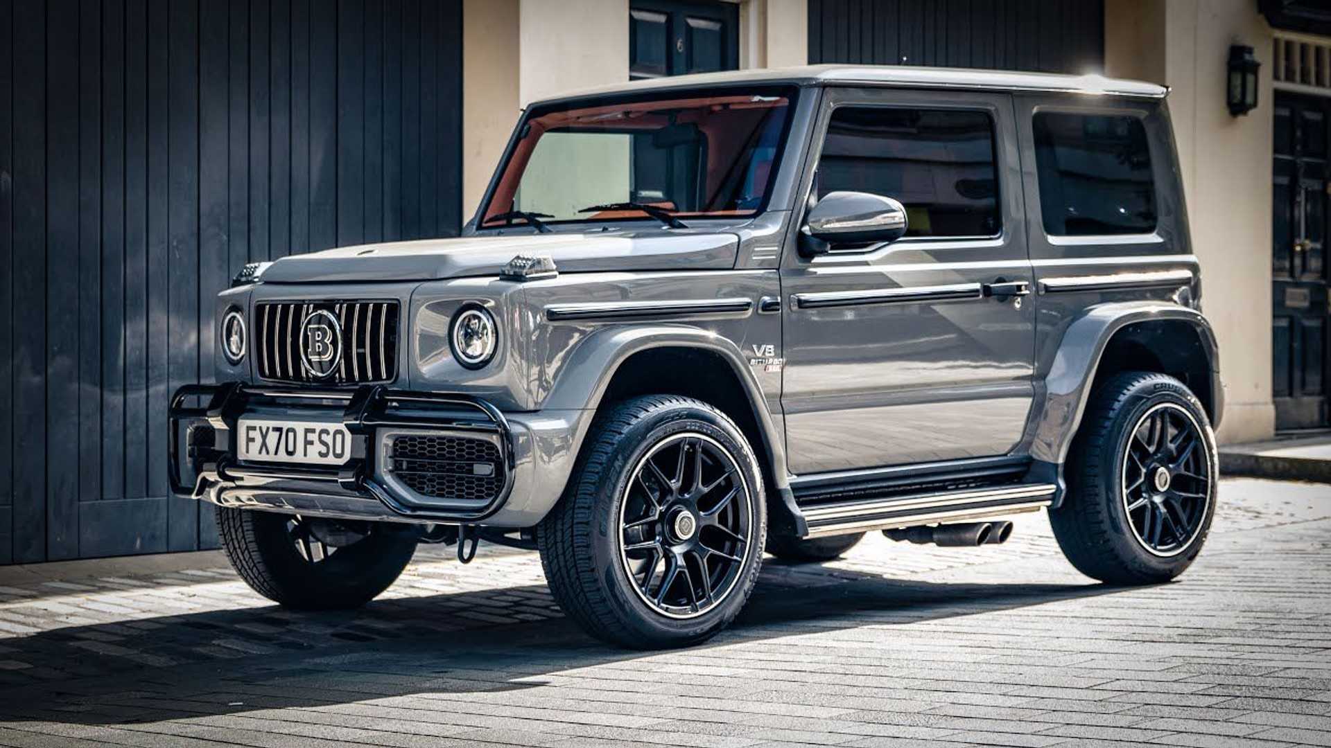 Baby Mercedes G-Class Could Arrive Around 2026