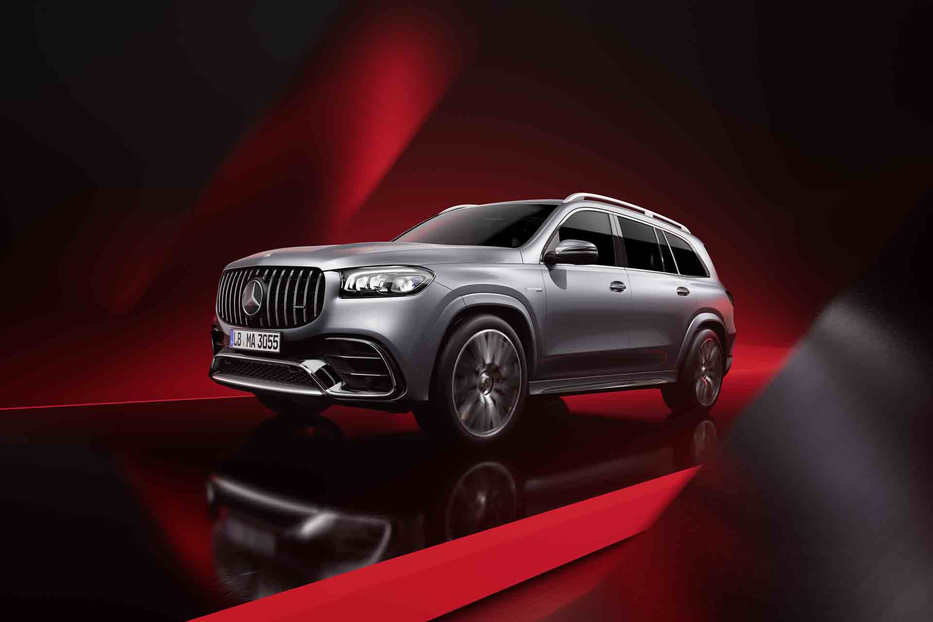 Mercedes AMG GLS 63 Gets Minor Updates