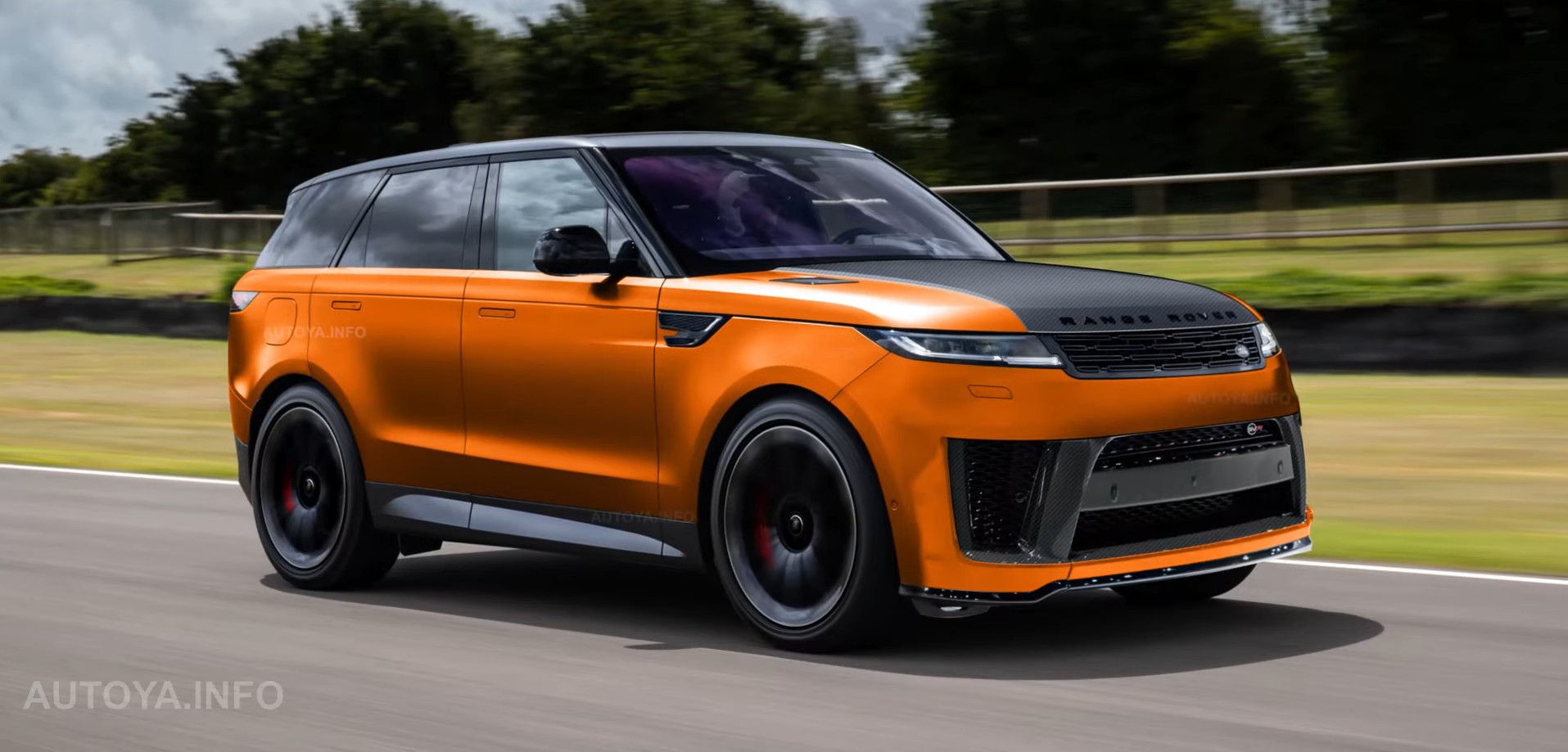 New Range Rover Sport SV Will Be Revealed 31 May