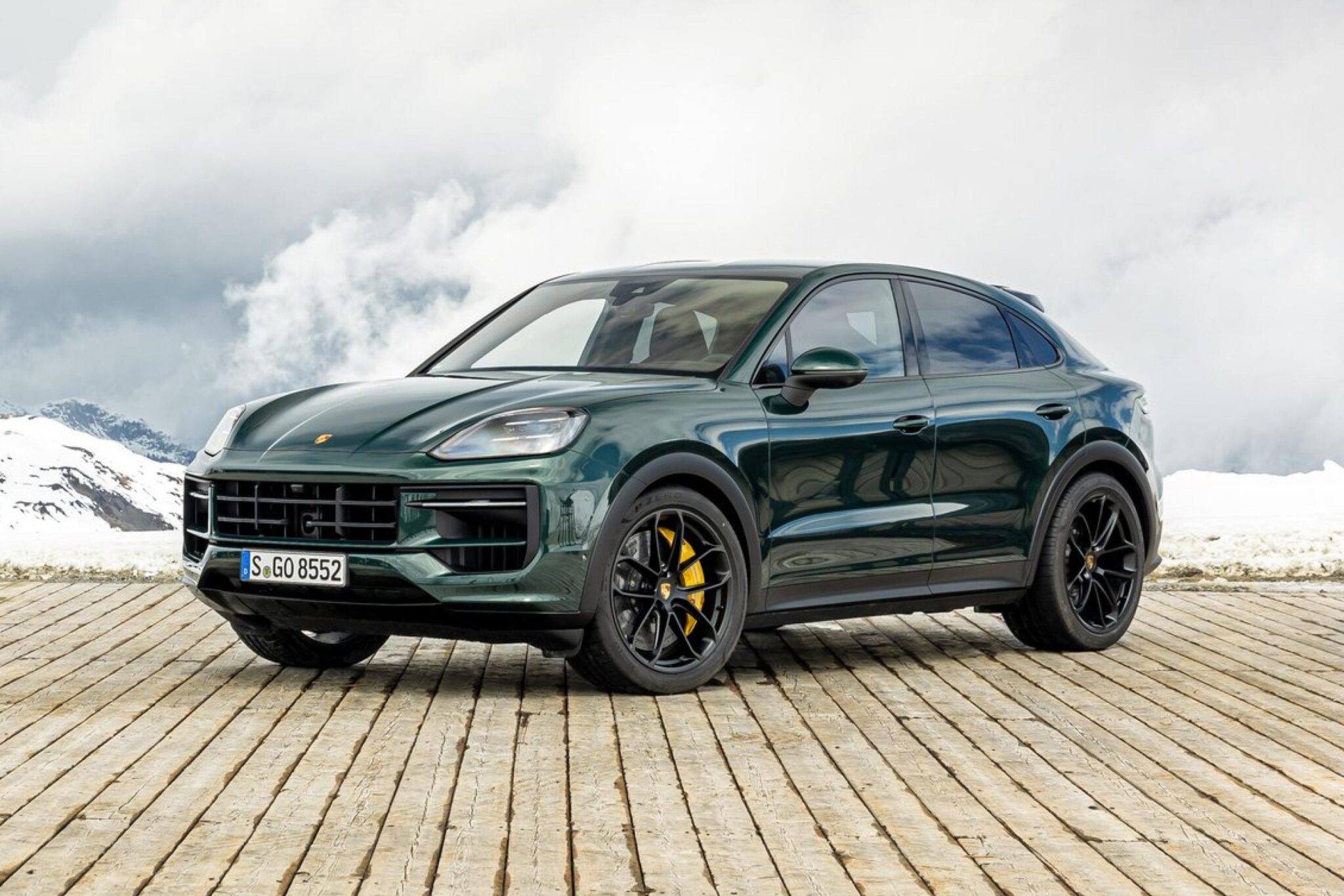 Driven 2024 Porsche Cayenne S Coup 