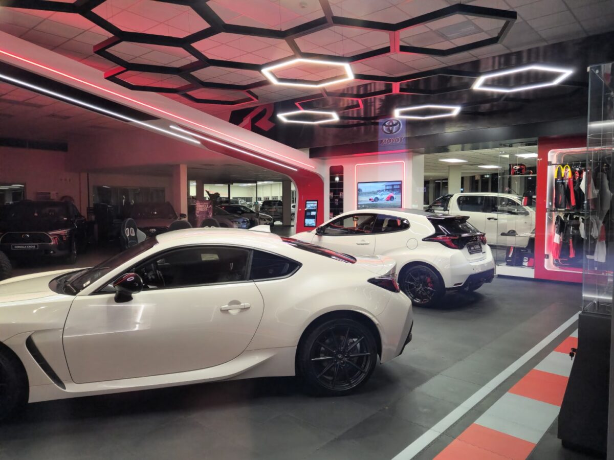 First Toyota GR Zone Dealership Experience Debuts in South Africa