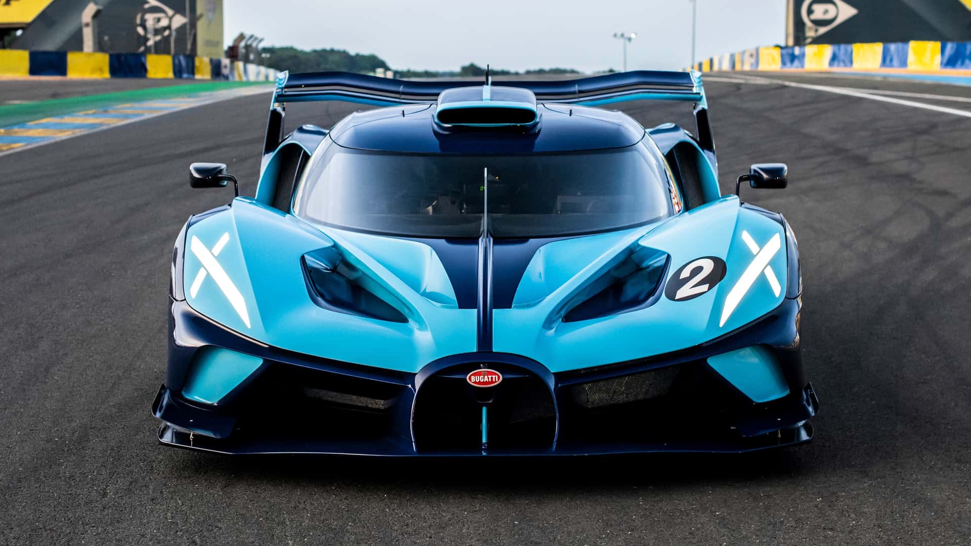 Bonkers Bugatti Bolide Makes Public Debut at Le Mans