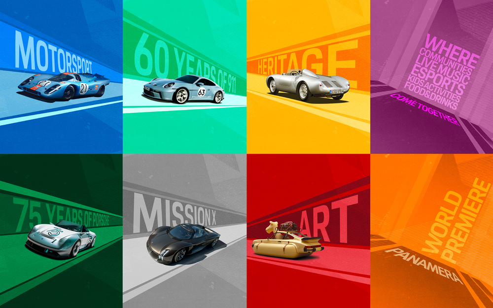 Icons of Porsche Festival Returns To Dubai This November