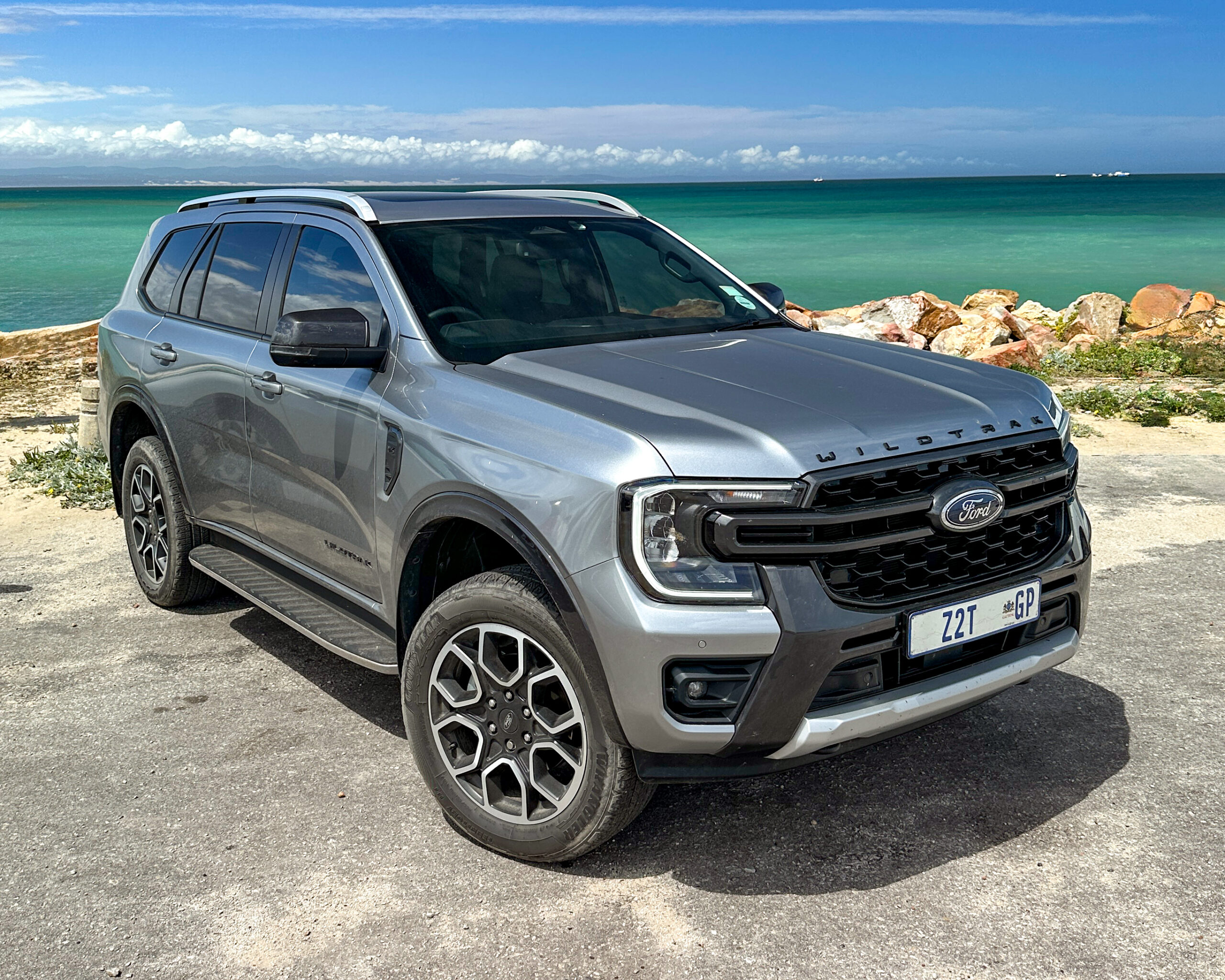 Driven Ford Everest Wildtrak