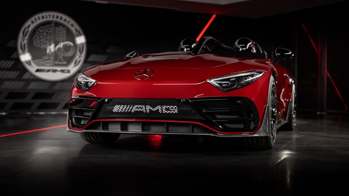 Concept Mercedes-AMG PureSpeed Revealed To Launch Exclusive Mythos Series