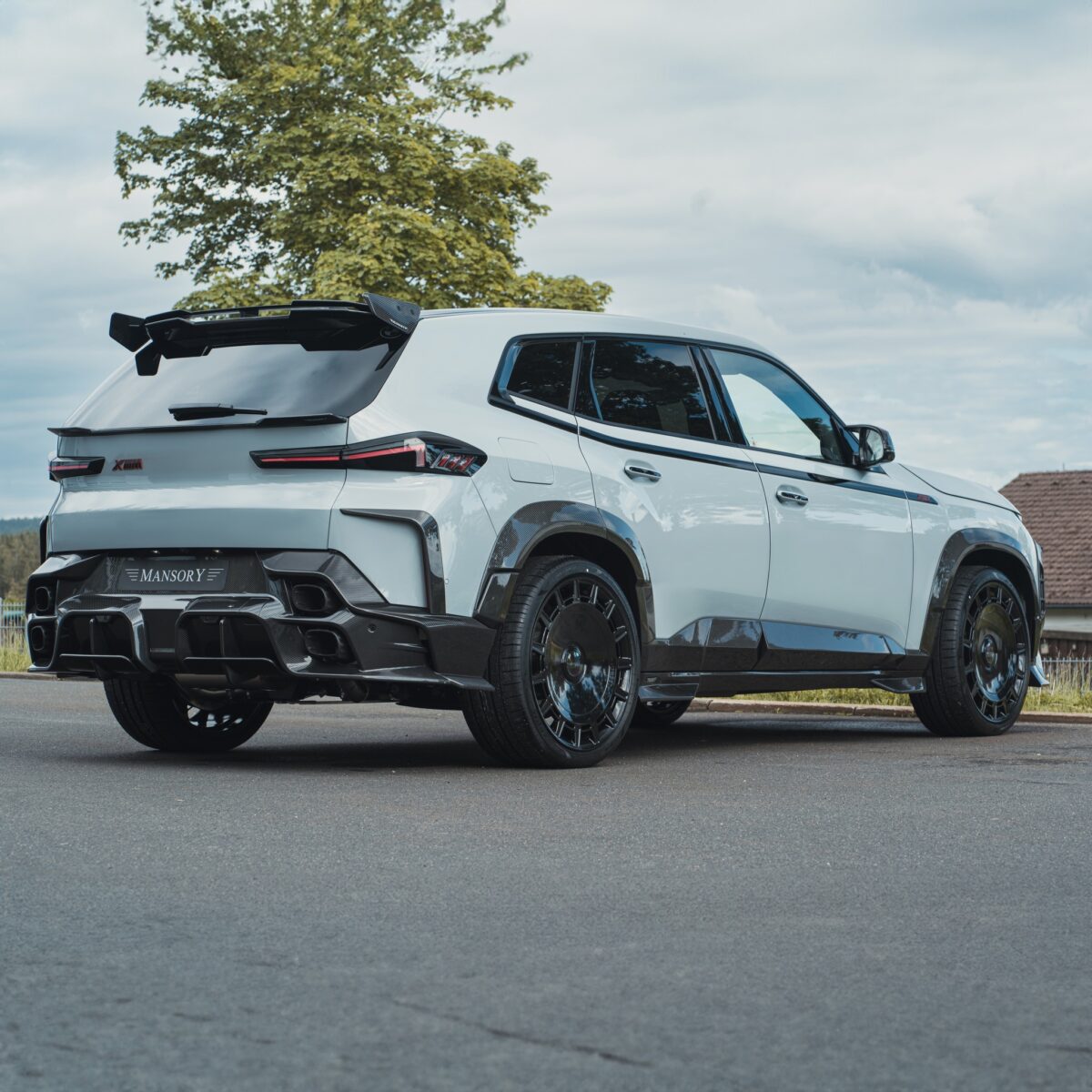 First Mansory BMW XM Build Is Very Bold