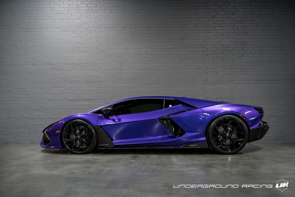 Underground Racing Car Build Underground Racing First To Twin-Turbo Lamborghini Revuelto