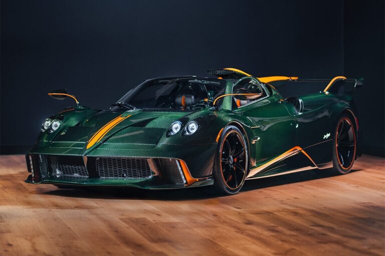 Luxus Horacio Pagani Vermgen Bildernull