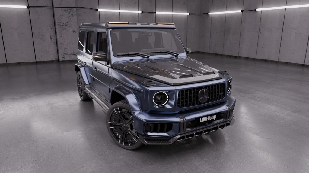 LARTE Design Reveals Full Carbon Package for Mercedes-AMG G63 Facelift
