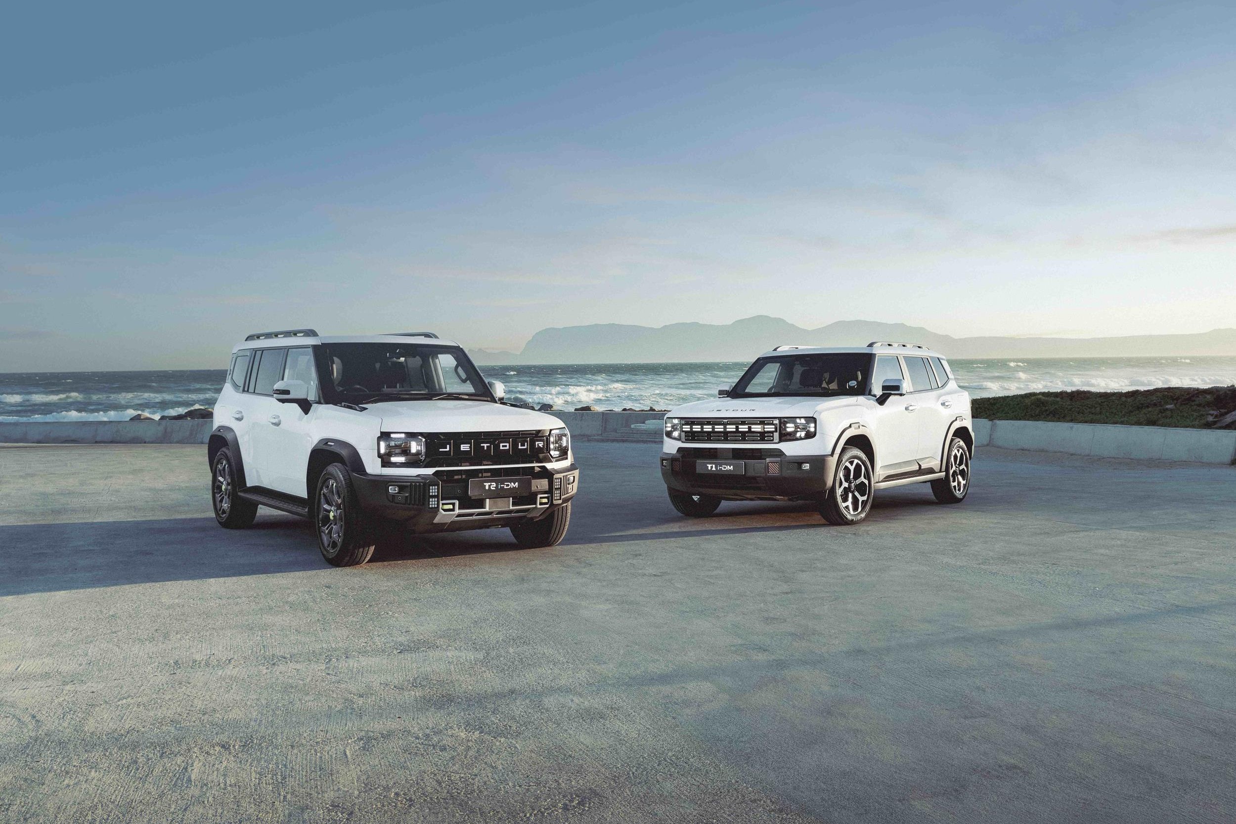 Jetour T-Series PHEV range in South Africa