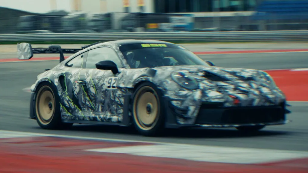 SSR Performance Twin Turbo Porsche 911 GT3 RS