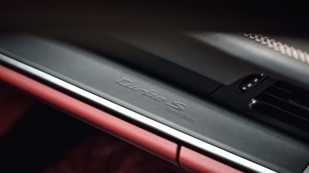 Porsche 911 Turbo S Sadu Edition