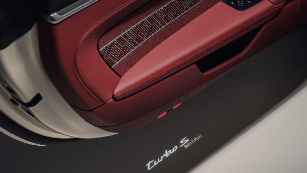 Porsche 911 Turbo S Sadu Edition