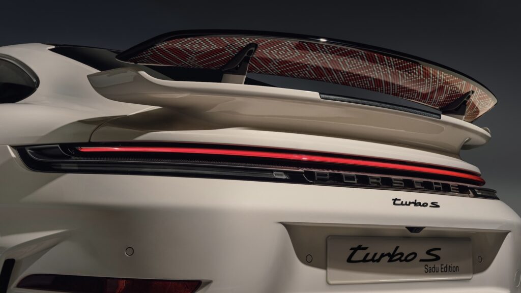 Porsche 911 Turbo S Sadu Edition