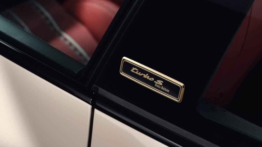 Porsche 911 Turbo S Sadu Edition