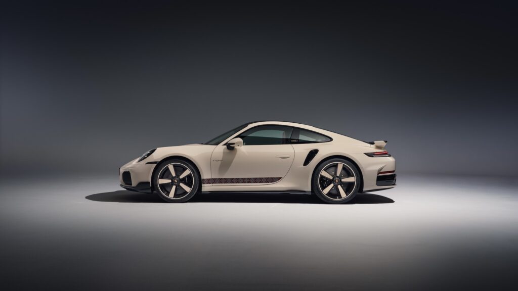 Porsche 911 Turbo S Sadu Edition
