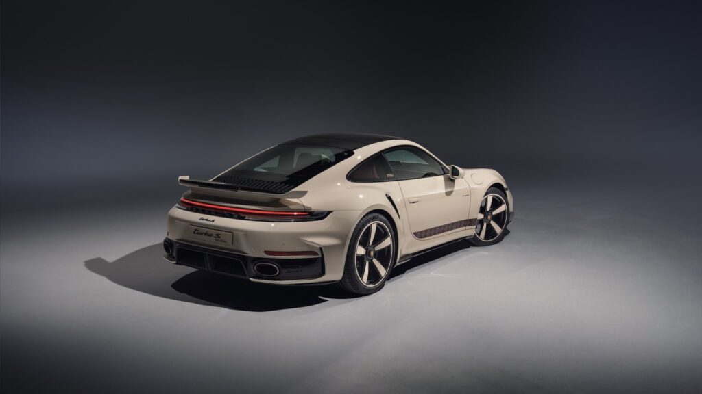 Porsche 911 Turbo S Sadu Edition