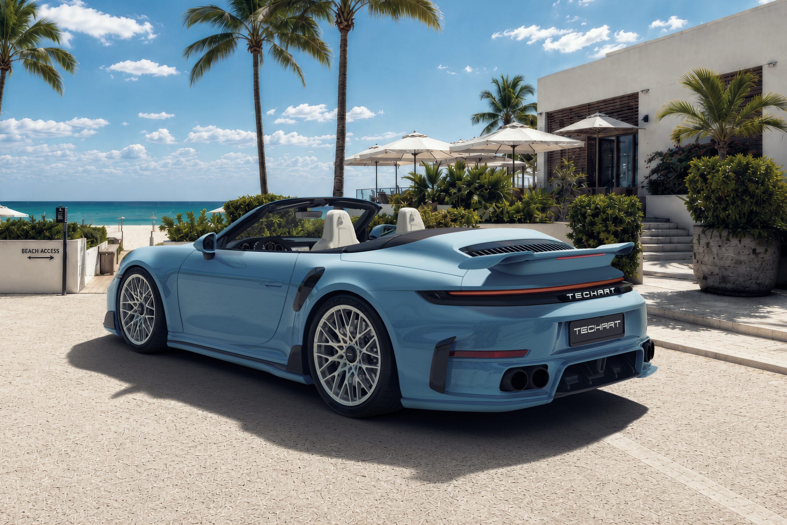 TECHART Unveils Complete Upgrade Programme for 992.2 Porsche 911