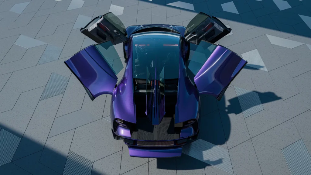 Kosmera Star Razer Electric hypercar grand tourer four door