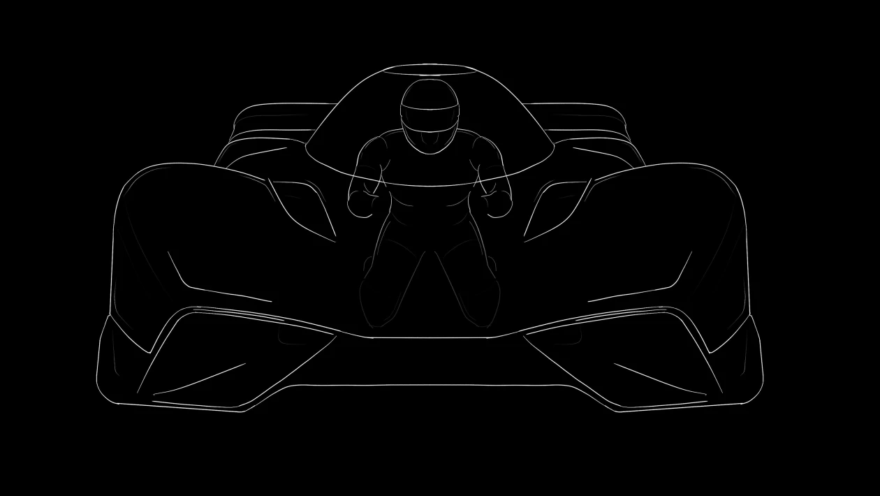 Sanrivatti Hypercar Front View