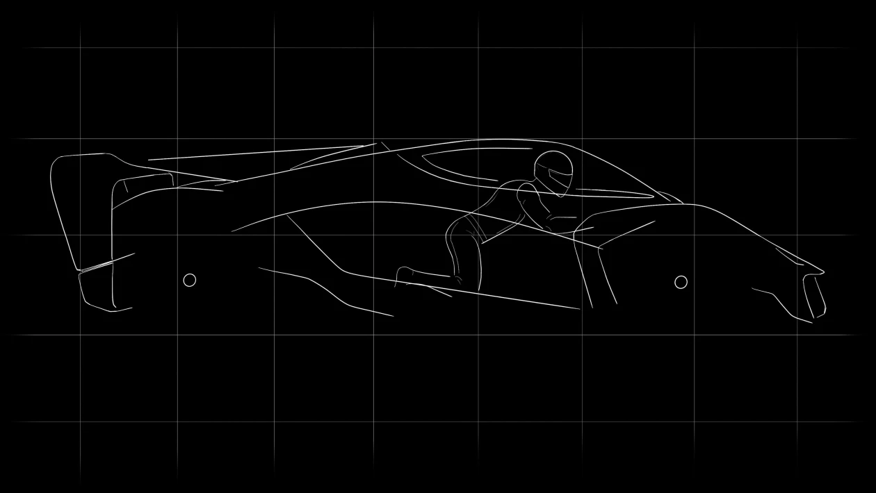 Sanrivatti Hypercar Side View