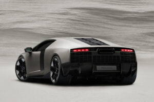 audi nuvolari three quarter rear