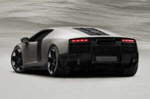 audi nuvolari three quarter rear