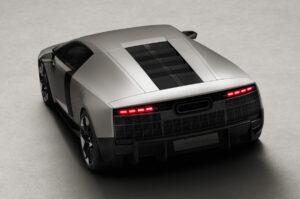 audi nuvolari three quarter rear top