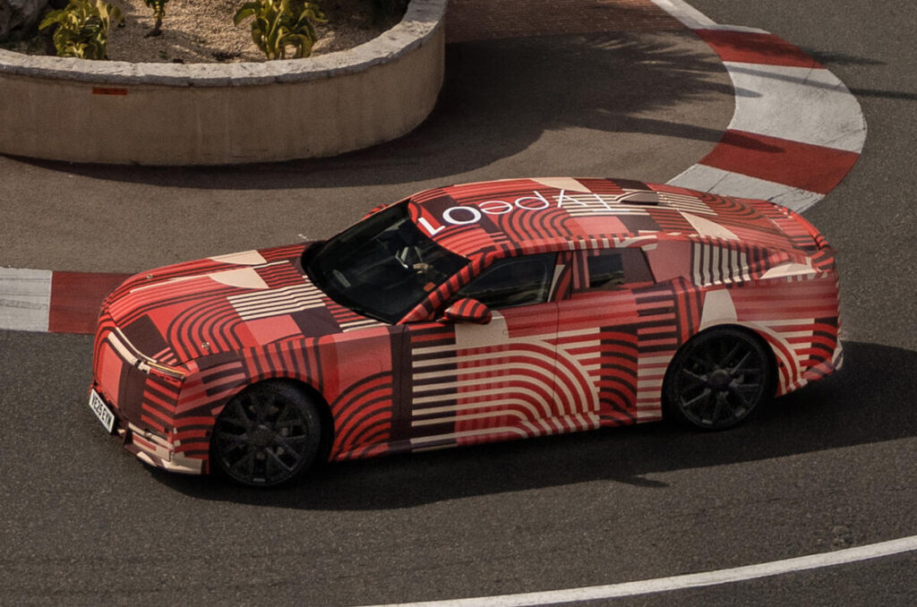 Jaguar Type 01 Prototype
