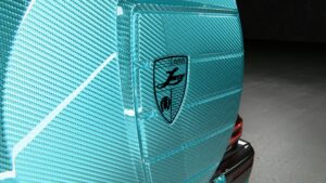 larte design mercedes amg g63 black teal winner carbon fibre package detail