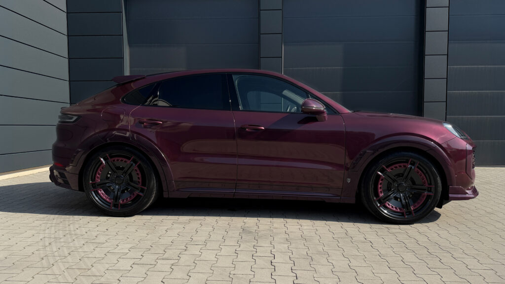 LARTE Design Porsche Cayenne Coupé