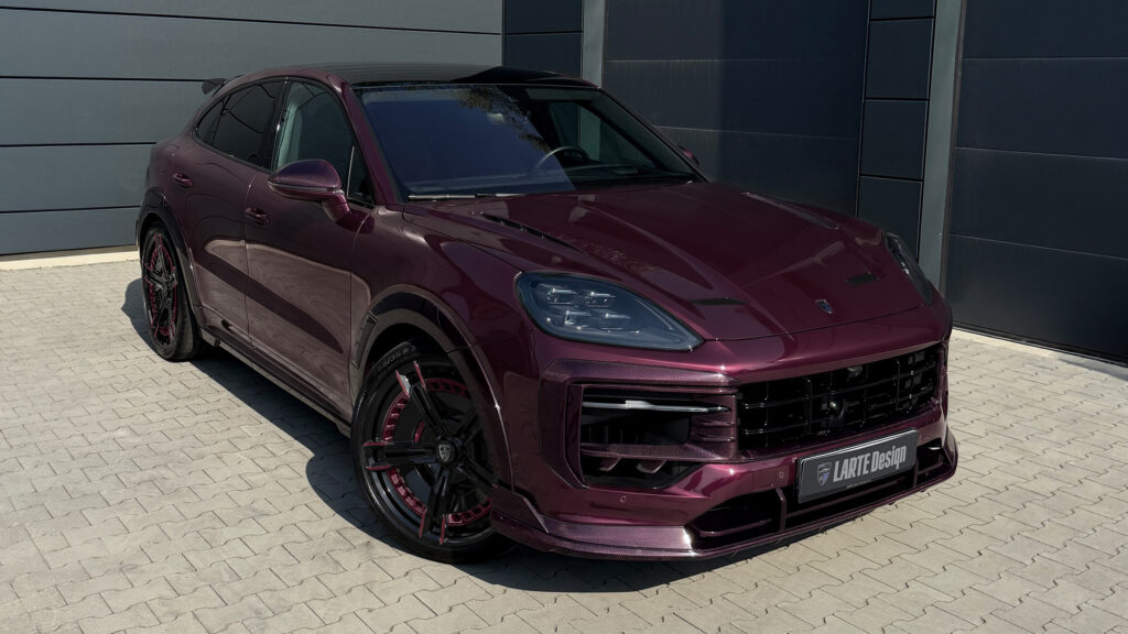 LARTE Design Porsche Cayenne Coupé