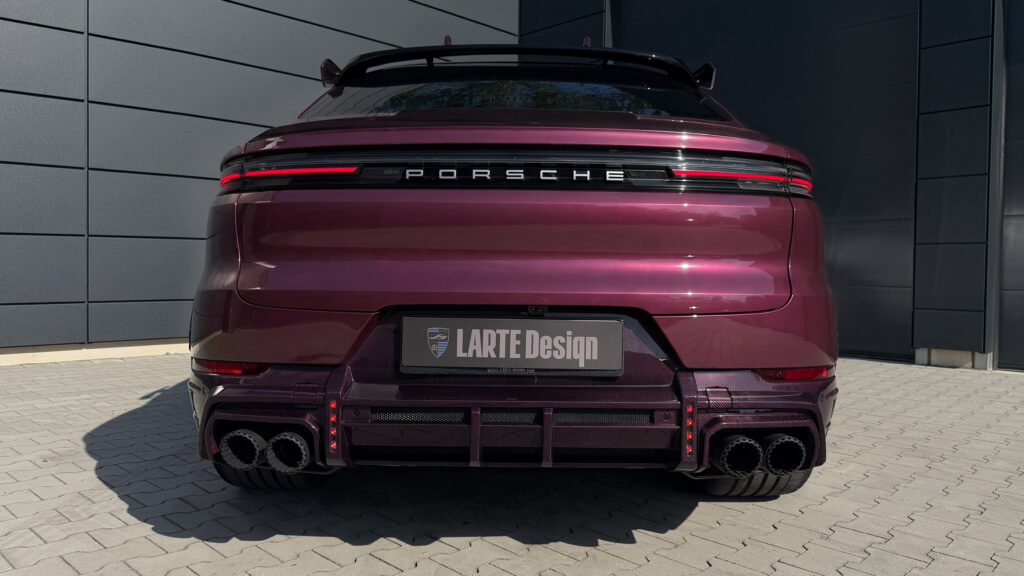 LARTE Design Porsche Cayenne Coupé