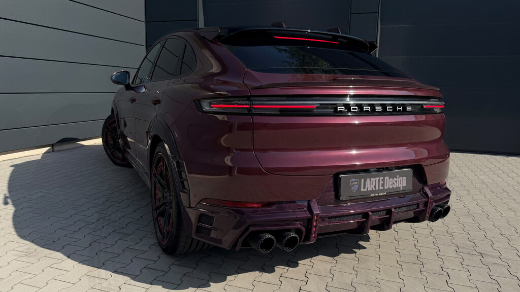LARTE Design Porsche Cayenne Coupé