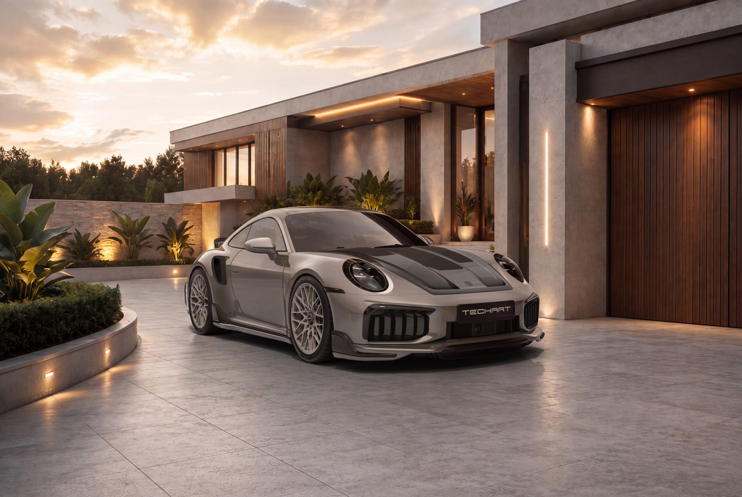 TECHART Unveils Complete Upgrade Programme for 992.2 Porsche 911