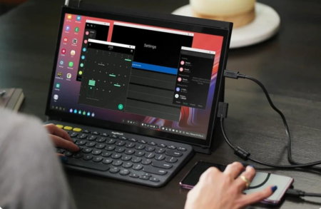 Mobile Office on Wheels: How a Portable Monitor Transforms Your Car ...