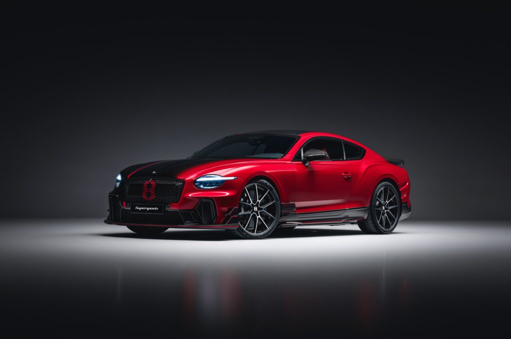 Дизайн Bentley Supersports