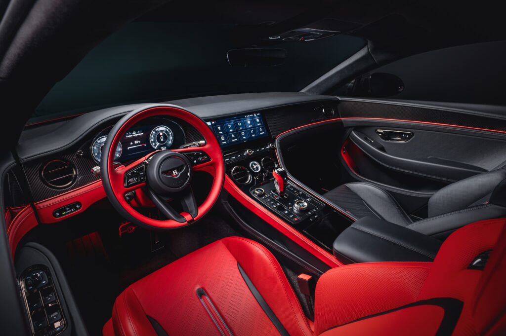Дизайн Bentley Supersports