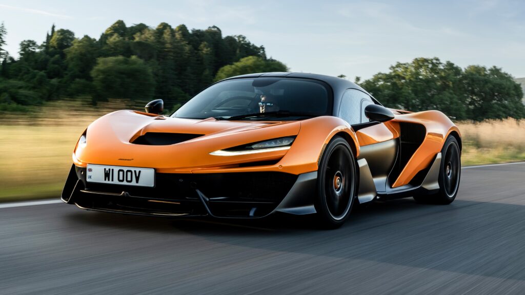 McLaren W1
