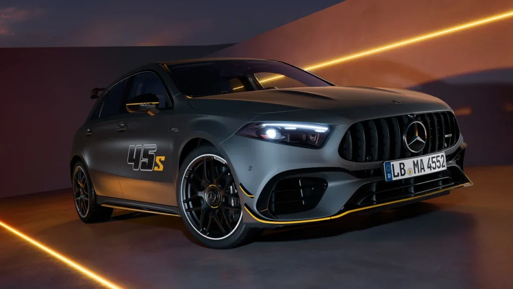Mercedes-AMG A 45 S Final Edition Marks the End of an Era for the Hyper Hatch