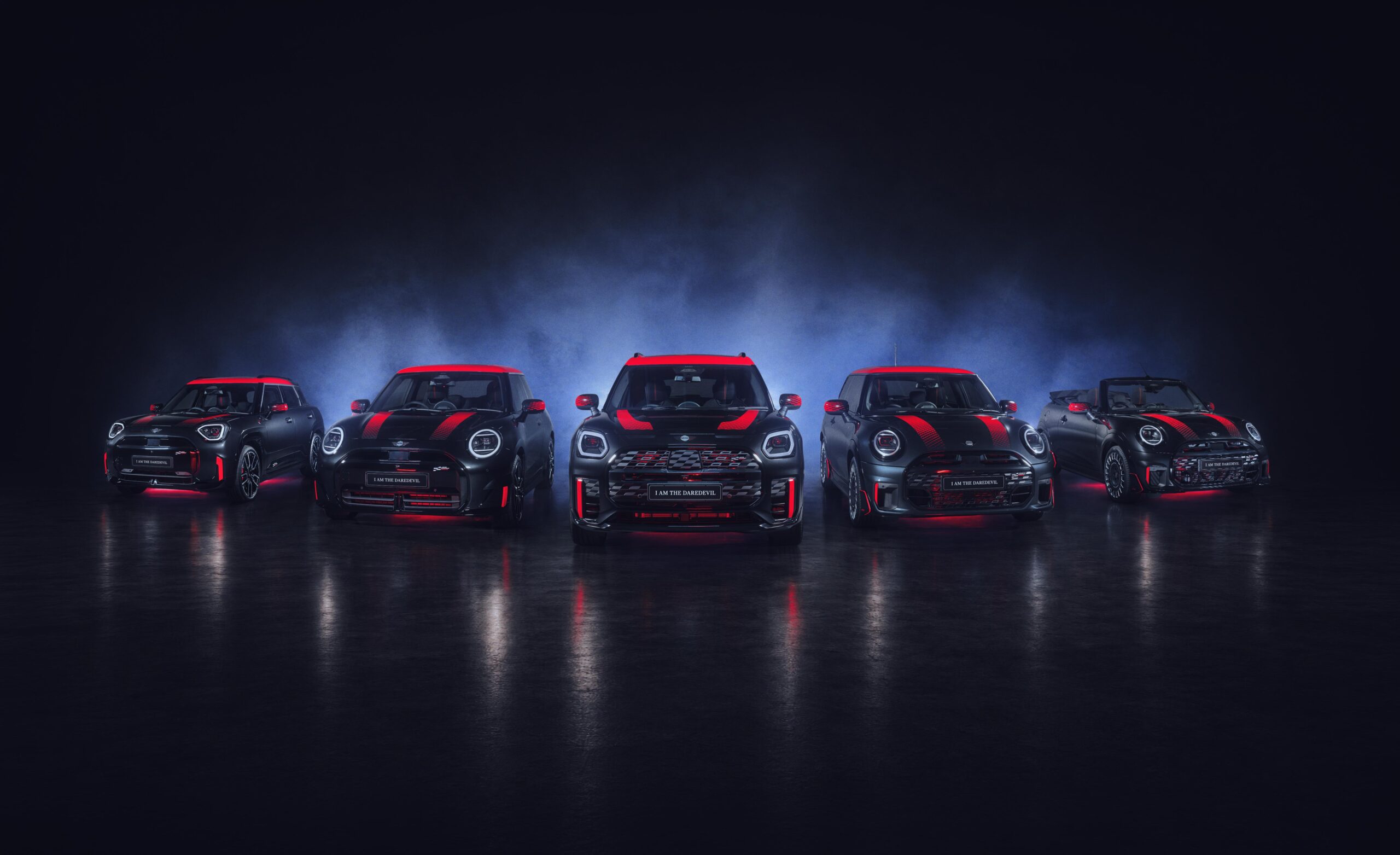 MINI Daredevil Edition
