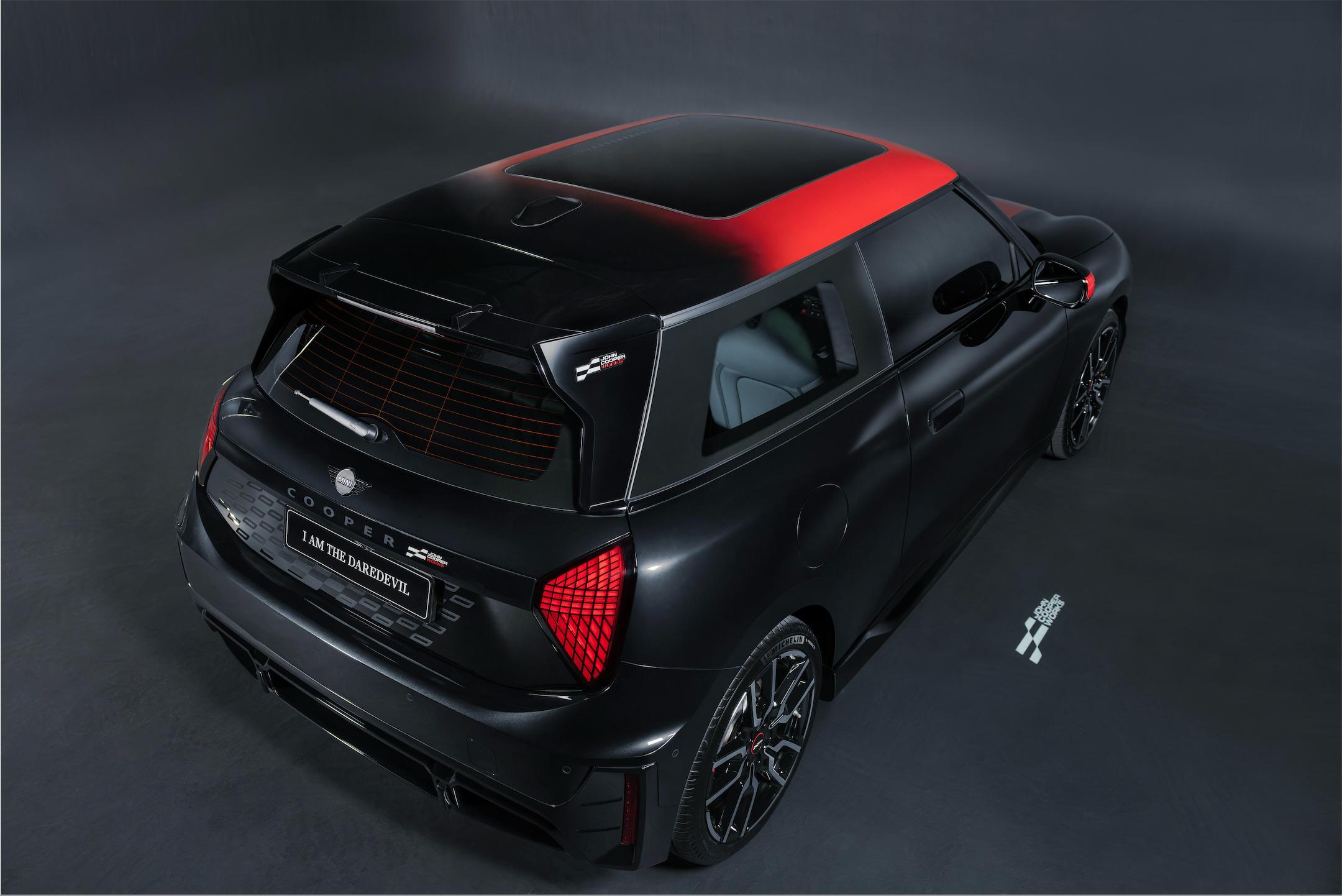 MINI Daredevil Edition