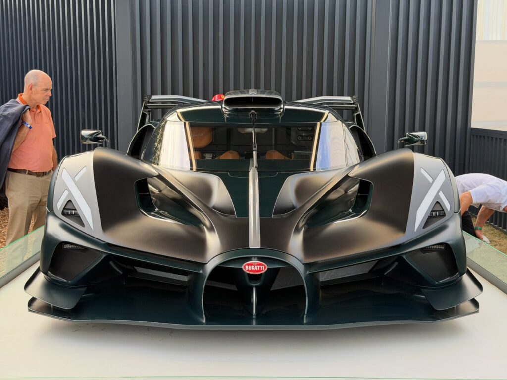 road street legal bugatti bolide lanzante goodwood