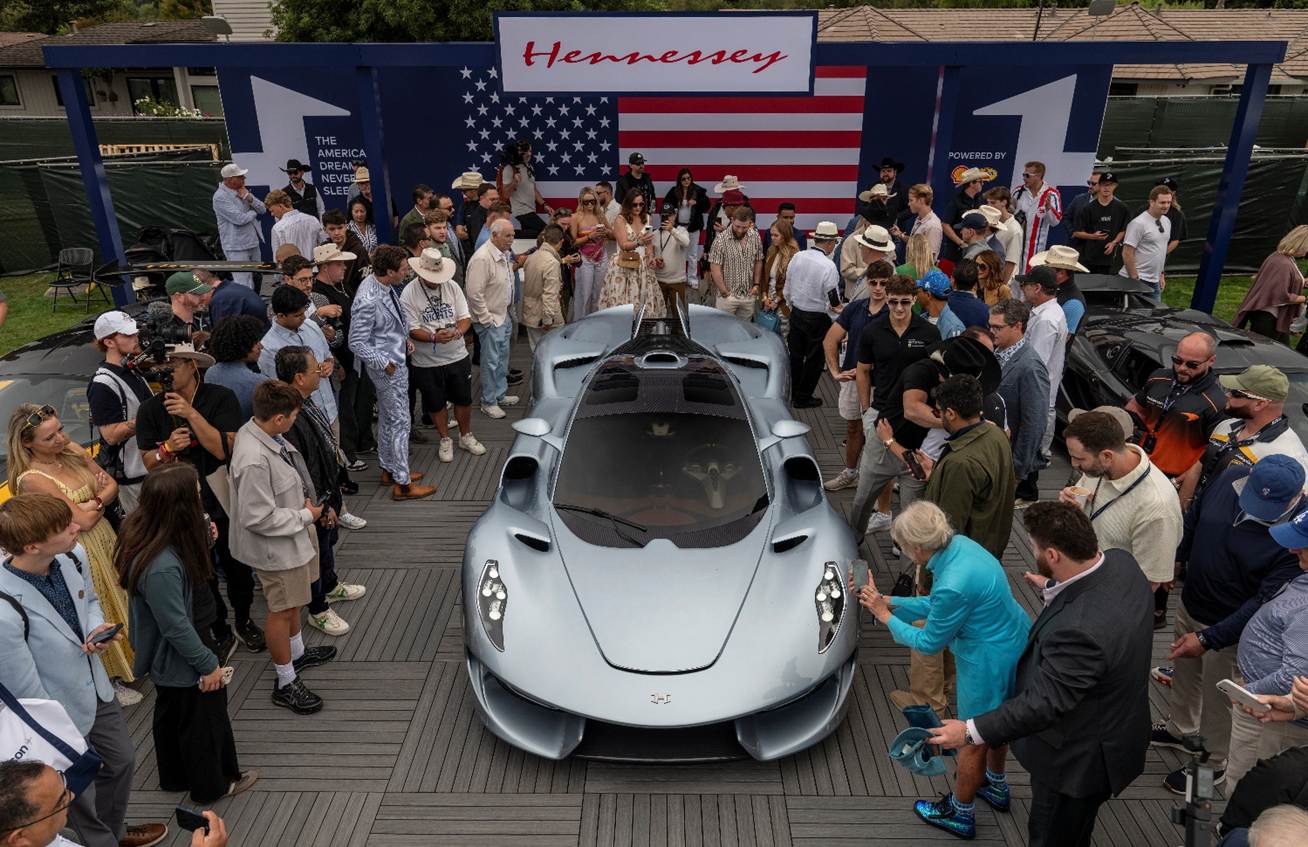Hennessey Blackbird Hypercar