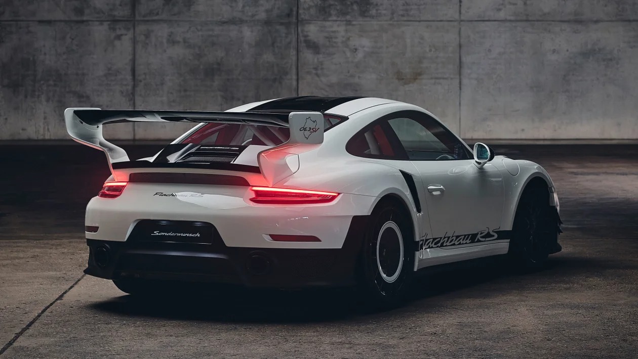 Porsche 911 Flachbau RS