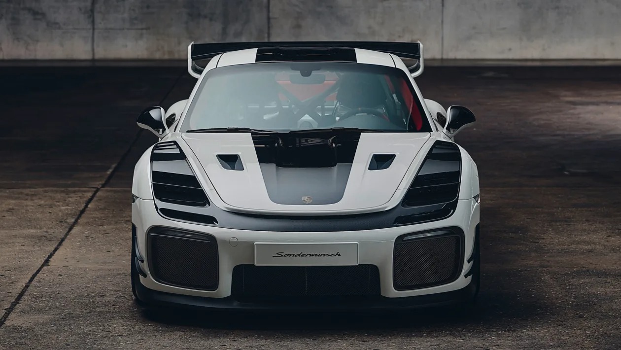 Porsche 911 Flachbau RS