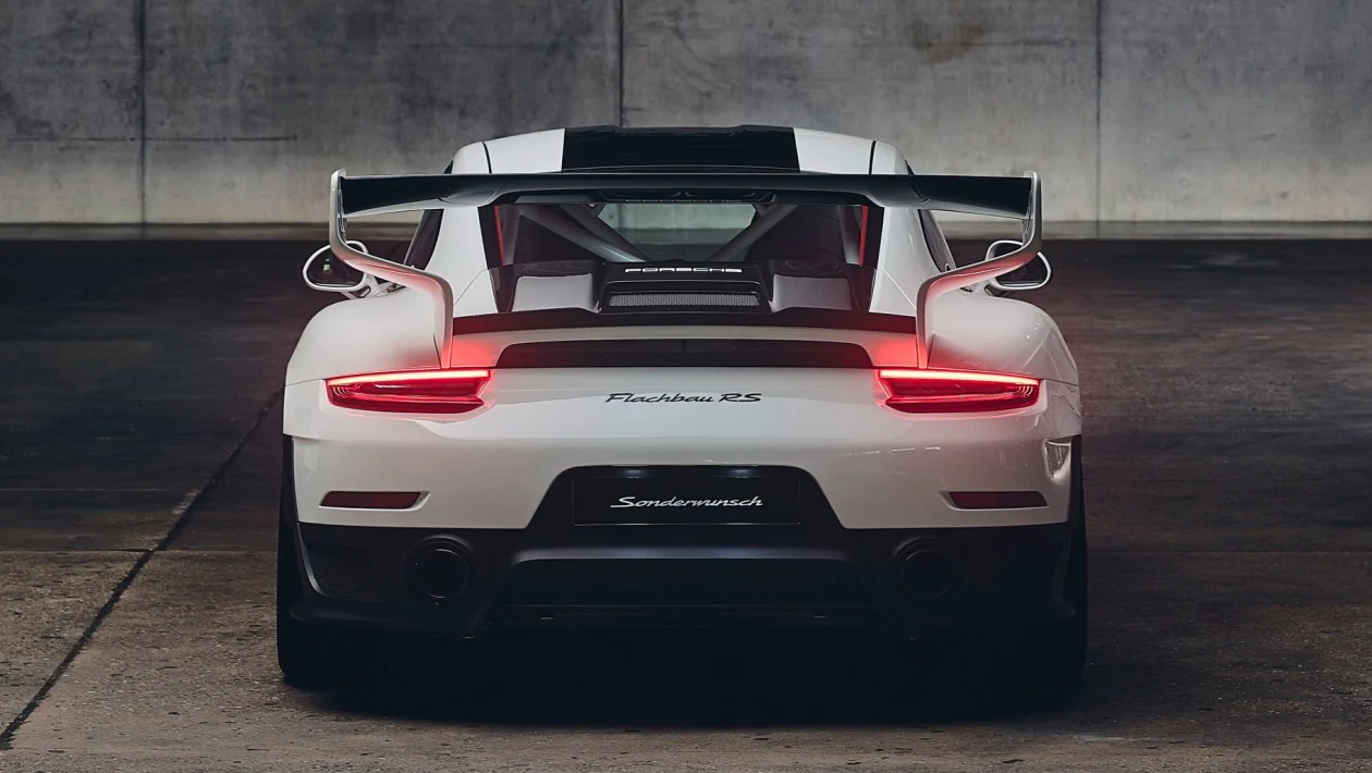 Porsche 911 Flachbau RS